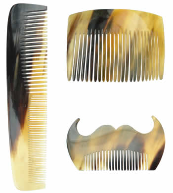 Real Horn Combs