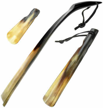 Real Horn Shoehorns