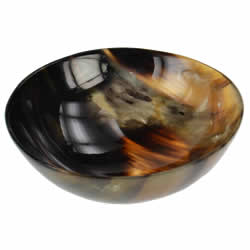 Real horn bowl - Size Medium (6