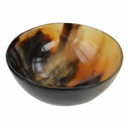 Real horn bowl - Size Small (4