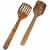 Wood and Bone Spatula set - Back