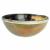 Real horn bowl with metal rim - Size Small (4") - view 1