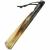 Front - 12" (30cm) long - Flat Handcrafted Real Horn Shoe Horn