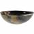 Real horn bowl with metal rim - Size Large (8")  - view 1