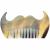 Real Horn Moustache Comb - view 3