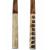 Wood and Bone Handled Salad Tongs - Pair - view 4