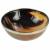 Real horn bowl with metal rim - Size Small (4") - view 2